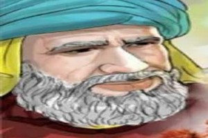 صورة المؤلف حسان بن ثابت